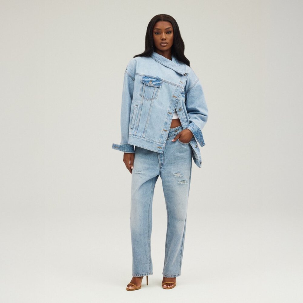 NWT | KBB by KAHLANA | The Denim Jacket – Light Wash | Sizes  M,  L, XL